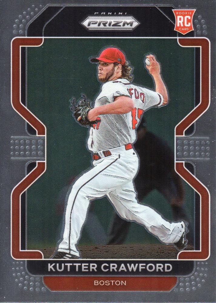 Kutter Crawford #23 Boston Red Sox | 2022 Panini Prizm