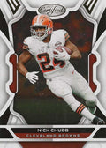 Nick Chubb #23 Cleveland Browns | 2022 Panini Certified | NFL Football