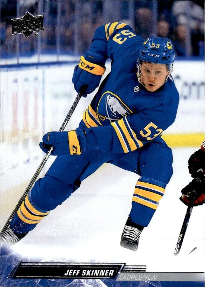 Jeff Skinner #23 Buffalo Sabres | 2022-23 Upper Deck