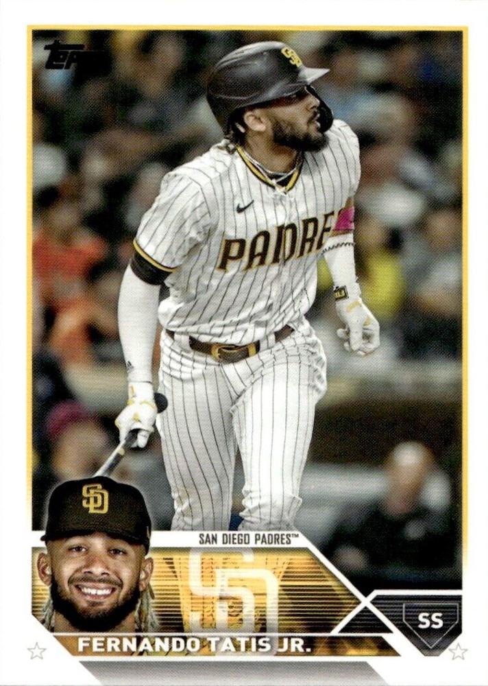 Fernando Tatis Jr. #23 San Diego Padres | 2023 Topps