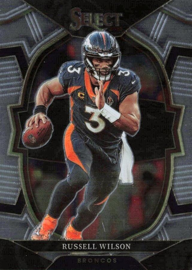 Russell Wilson #23 Denver Broncos | 2022 Panini Select | NFL Football