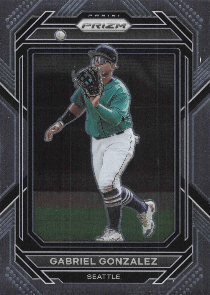 Gabriel Gonzalez #23 Seattle Mariners | 2023 Panini Prizm