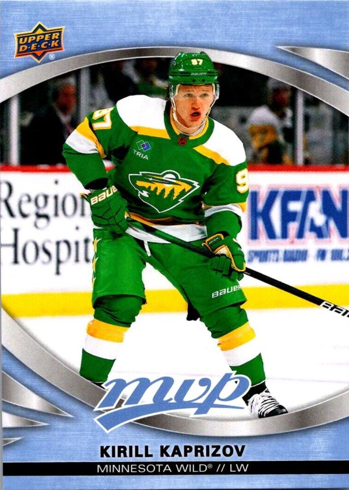 Kirill Kaprizov #23 Minnesota Wild | 2023-24 Upper Deck MVP