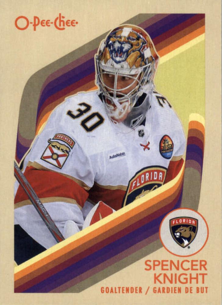 Spencer Knight #23 Florida Panthers | 2023-24 O-Pee-Chee Retro