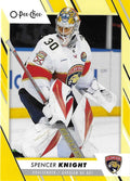Spencer Knight #23 Florida Panthers | 2023-24 O-Pee-Chee Yellow Border