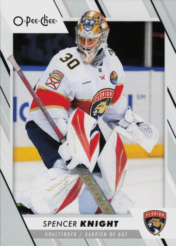 Spencer Knight #23 Florida Panthers | 2023-24 O-Pee-Chee Hockey
