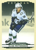 Elias Pettersson #23 Vancouver Canucks | 2022-23 Parkhurst Champions