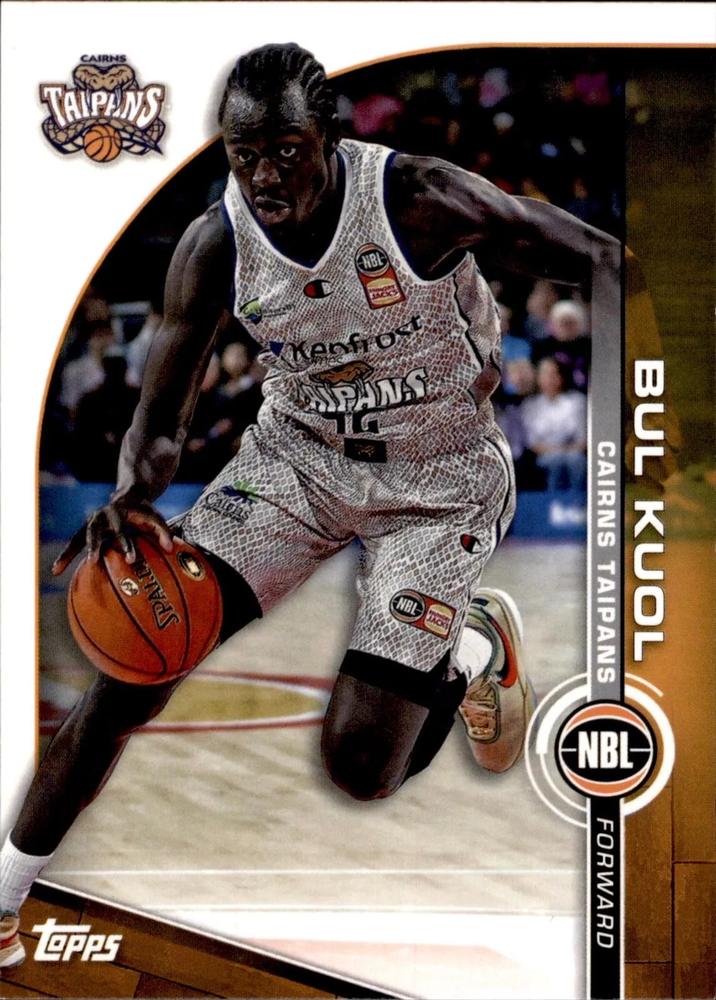 Bul Kuol #23 Cairns Taipans | 2023-24 Topps NBL