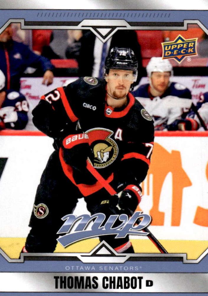 Thomas Chabot #23 Ottawa Senators | 2024-25 Upper Deck MVP