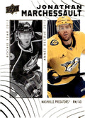 Jonathan Marchessault #23 Los Angeles Kings | 2024-25 Upper Deck Tim Hortons Retrospective Rookies