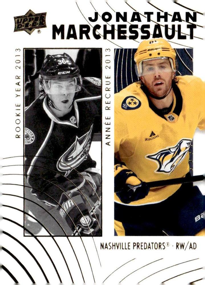 Jonathan Marchessault #23 Los Angeles Kings | 2024-25 Upper Deck Tim Hortons Retrospective Rookies