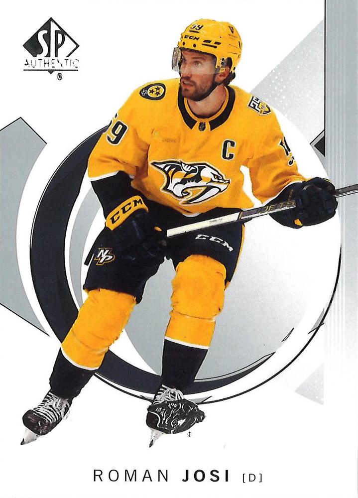Roman Josi #23 Nashville Predators | 2024-25 SP Authentic