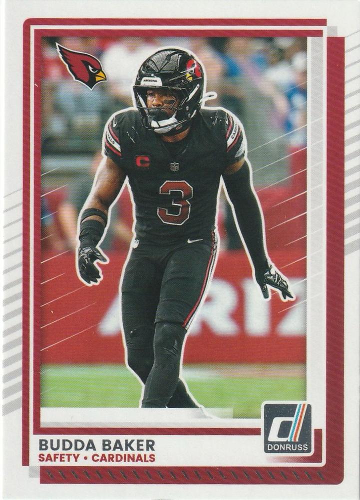 Budda Baker #23 Arizona Cardinals | 2025 Donruss | NFL Football