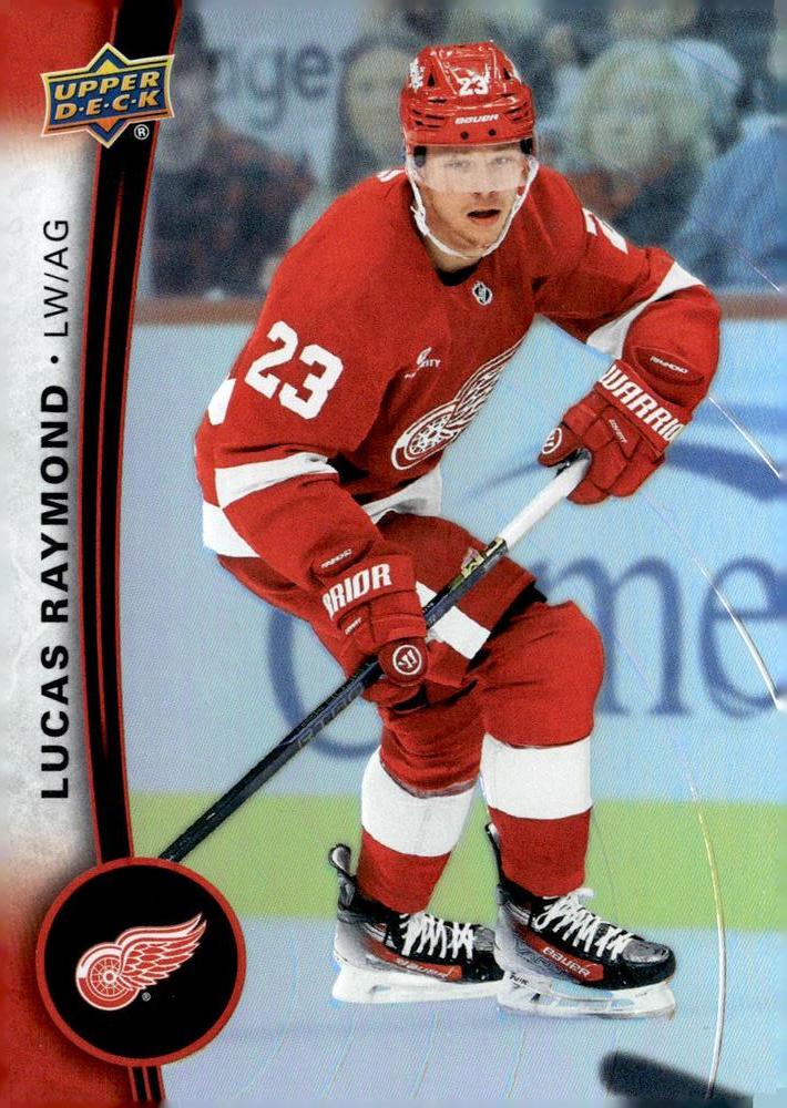 Lucas Raymond #23 Detroit Red Wings | 2025-26 Upper Deck Tim Hortons Collector's Series