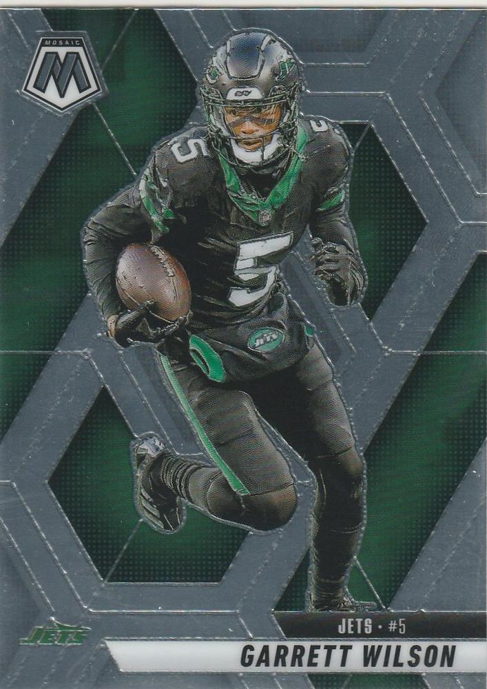 Garrett Wilson #23 New York Jets | 2025 Panini Mosaic | NFL Football