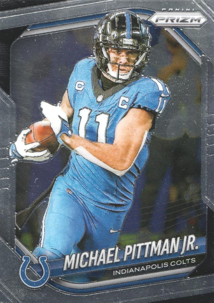 Michael Pittman Jr. #23 Indianapolis Colts | 2025 Panini Prizm | NFL Football