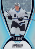 Logan Cooley #23 Utah Mammoth | 2025-26 Upper Deck Allure