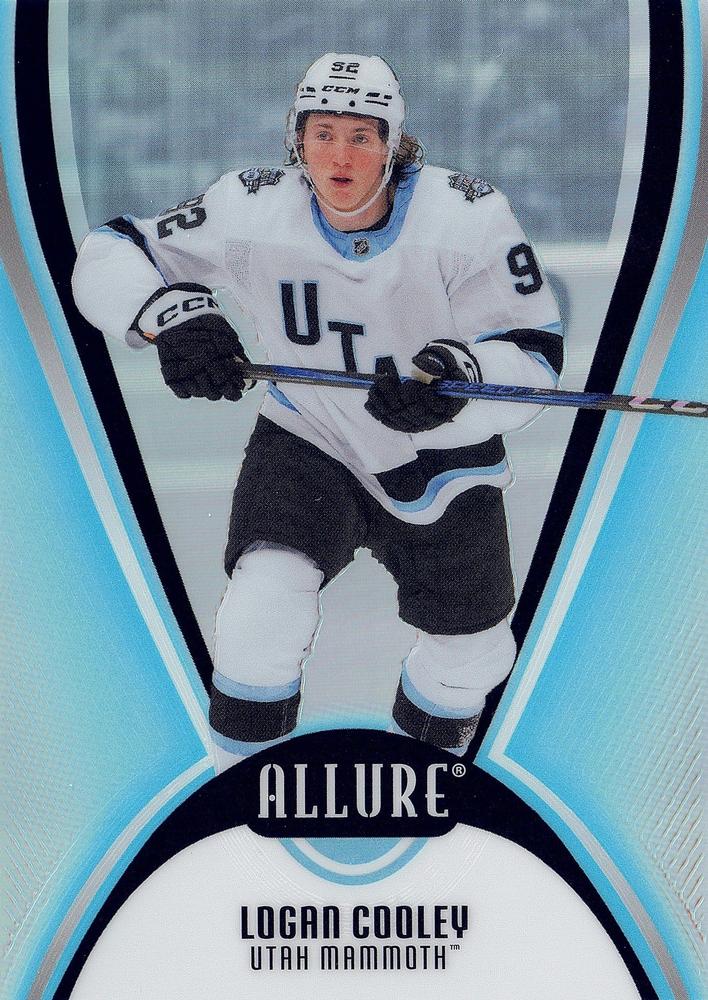 Logan Cooley #23 Utah Mammoth | 2025-26 Upper Deck Allure