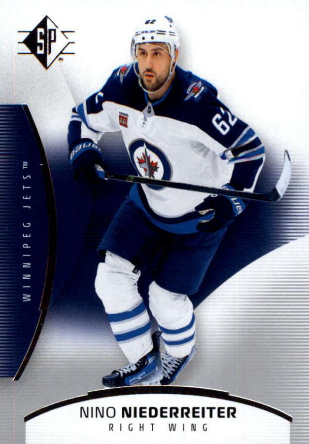 Nino Niederreiter #23 Winnipeg Jets | 2025-26 Upper Deck SP Hockey