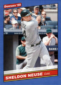 Sheldon Neuse #240 Oakland Athletics | 2020 Donruss