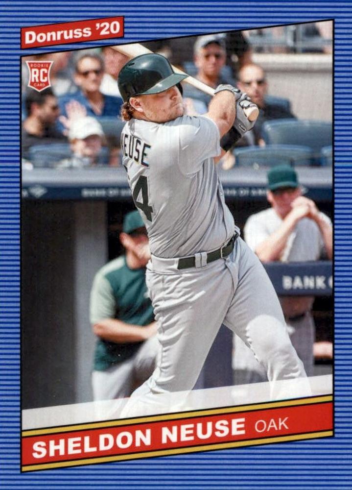 Sheldon Neuse #240 Oakland Athletics | 2020 Donruss