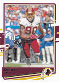 Montez Sweat #240 Washington Redskins | 2020 Panini Donruss | NFL Football
