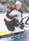 Shane Bowers #240 Colorado Avalanche | 2020-21 Upper Deck