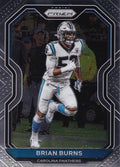 Brian Burns #240 Carolina Panthers | 2020 Panini Prizm | NFL Football
