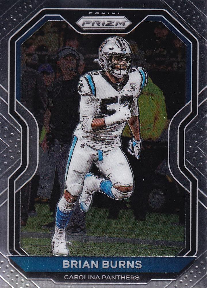Brian Burns #240 Carolina Panthers | 2020 Panini Prizm | NFL Football