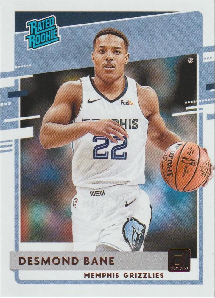Desmond Bane #240 Memphis Grizzlies | 2020-21 Donruss