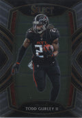 Todd Gurley II #240 Atlanta Falcons | 2020 Panini Select |  | NFL Football