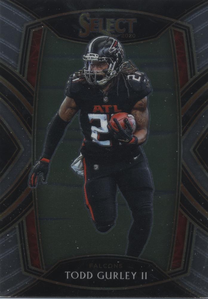 Todd Gurley II #240 Atlanta Falcons | 2020 Panini Select |  | NFL Football