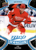 Joseph Veleno Rookie #240 Detroit Red Wings | 2021-22 Upper Deck MVP Ice Battles