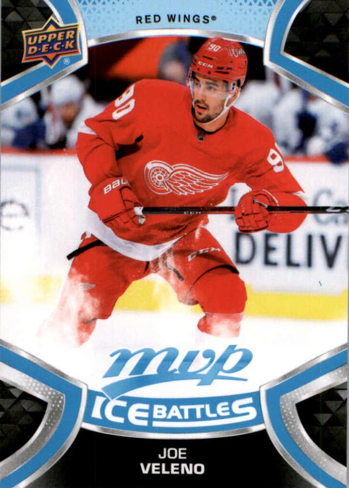 Joseph Veleno Rookie #240 Detroit Red Wings | 2021-22 Upper Deck MVP Ice Battles