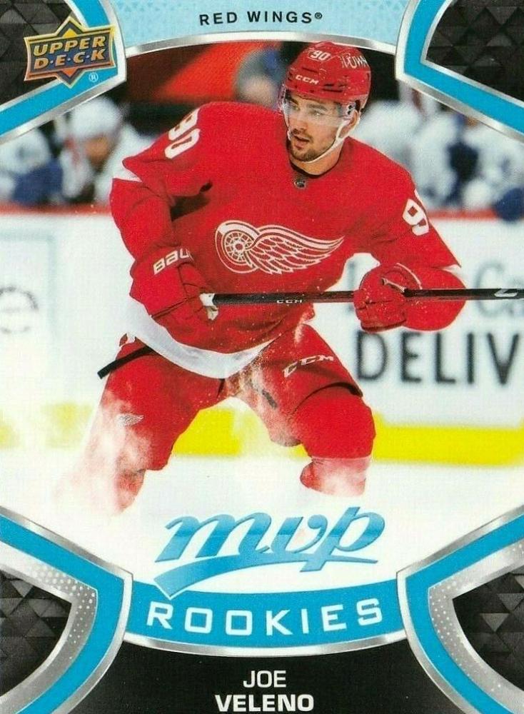 Joseph Veleno Rookie #240 Detroit Red Wings | 2021-22 Upper Deck MVP