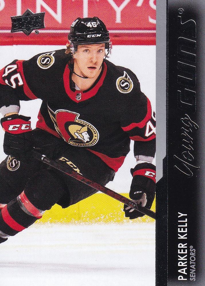 Parker Kelly #240 Ottawa Senators | 2021-22 Upper Deck