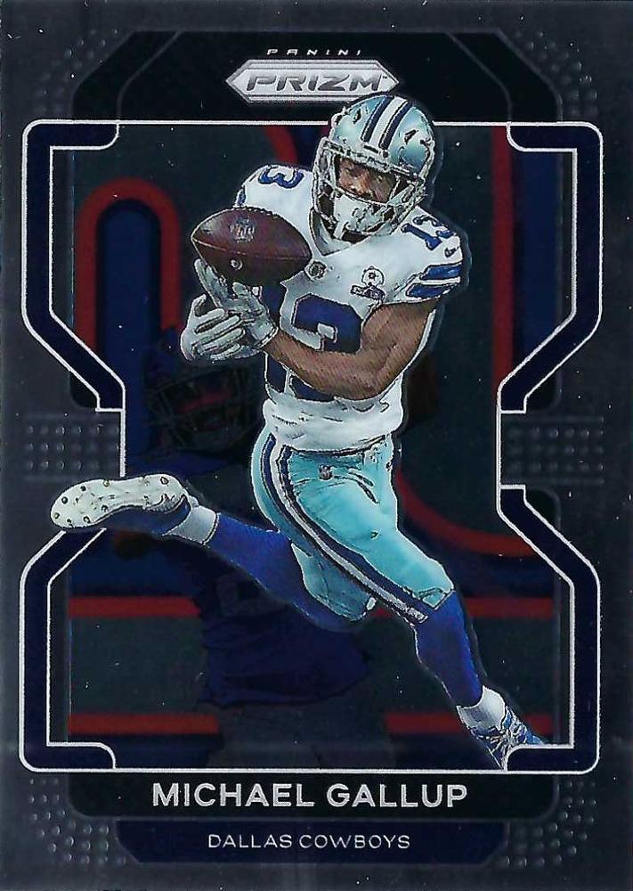 Michael Gallup #240 Dallas Cowboys | 2021 Panini Prizm | NFL Football