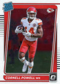 Cornell Powell #240 Kansas City Chiefs | 2021 Donruss Optic | NFL Football