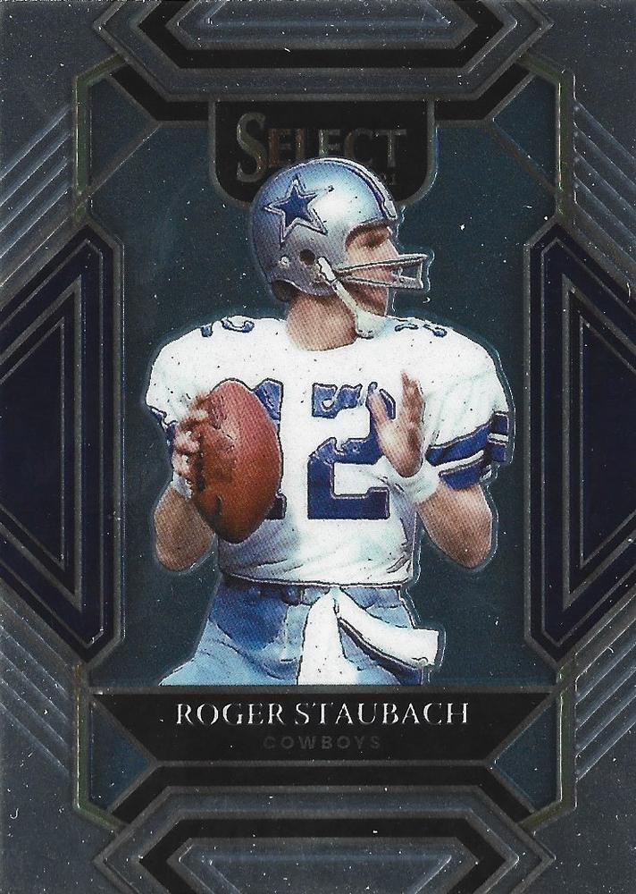 Roger Staubach #240 Dallas Cowboys | 2021 Panini Select |  | NFL Football