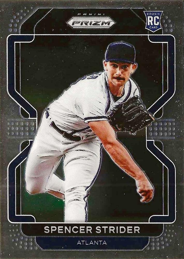 Spencer Strider #240 Atlanta Braves | 2022 Panini Prizm