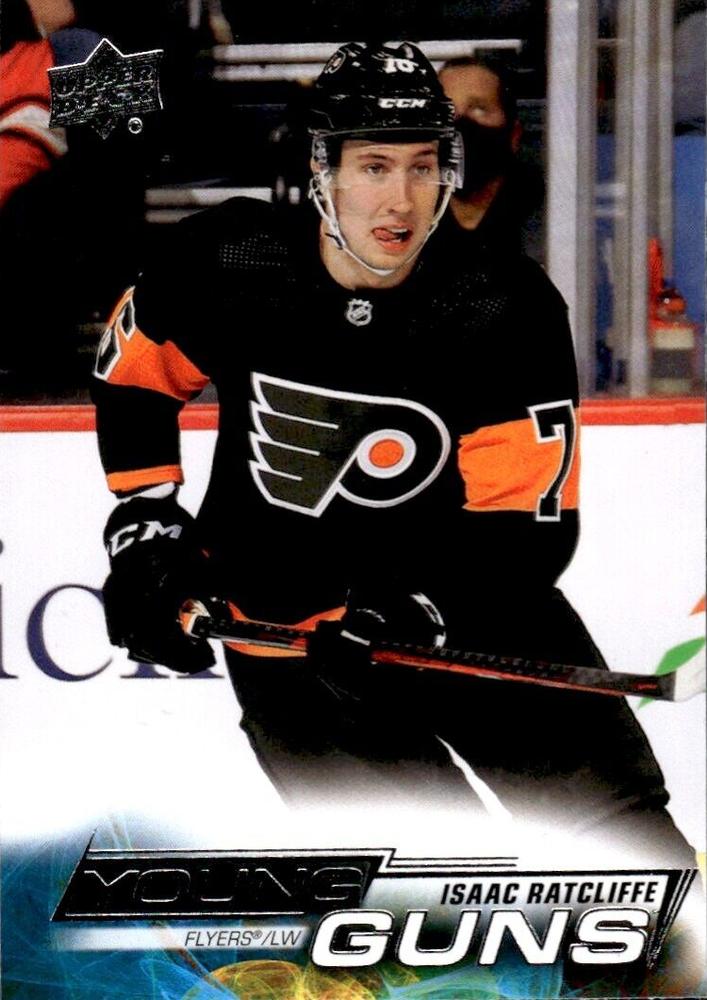 Isaac Ratcliffe #240 Philadelphia Flyers | 2022-23 Upper Deck