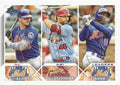 NL RBI Leaders (Pete Alonso / Paul Goldschmidt / Francisco Lindor) #240 Multi-Team | 2023 Topps