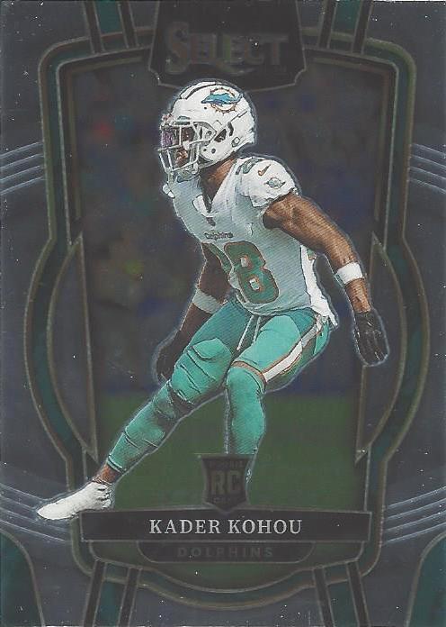 Kader Kohou #240 Miami Dolphins | 2022 Panini Select | NFL Football