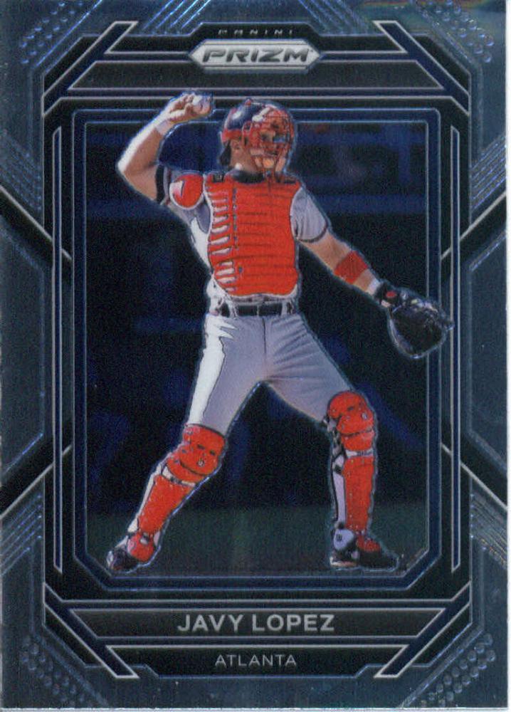 Javy Lopez #240 Atlanta Braves | 2023 Panini Prizm
