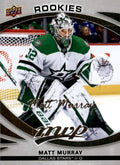 Matt Murray Rookie #240 Dallas Stars | 2023-24 Upper Deck MVP Silver Script