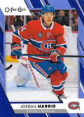 Jordan Harris #240 Montreal Canadiens | 2023-24 O-Pee-Chee Blue Border