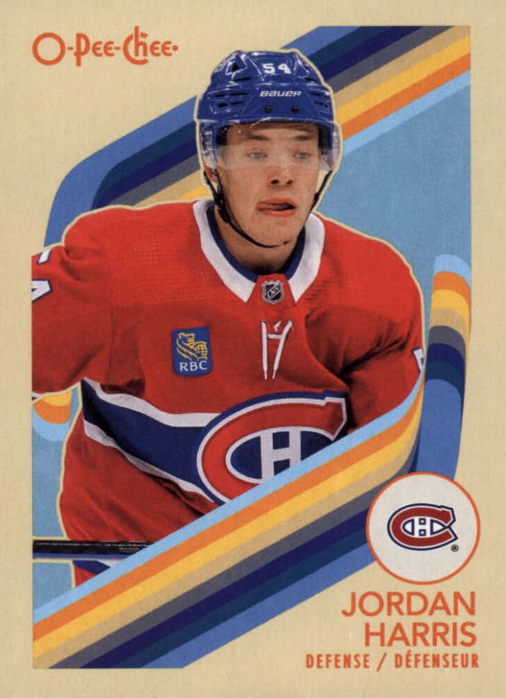 Jordan Harris #240 Montreal Canadiens | 2023-24 O-Pee-Chee Retro