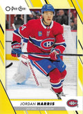 Jordan Harris #240 Montreal Canadiens | 2023-24 O-Pee-Chee Yellow Border