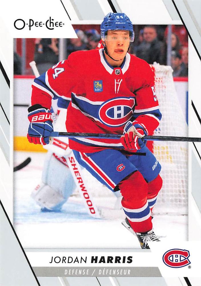 Jordan Harris #240 Montreal Canadiens | 2023-24 O-Pee-Chee Hockey