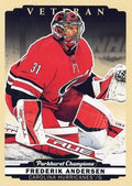 Frederik Andersen #240 Carolina Hurricanes | 2022-23 Parkhurst Champions